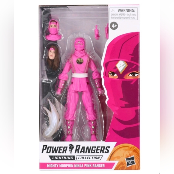 Power Rangers lightening collection pink - Picture 1 of 3